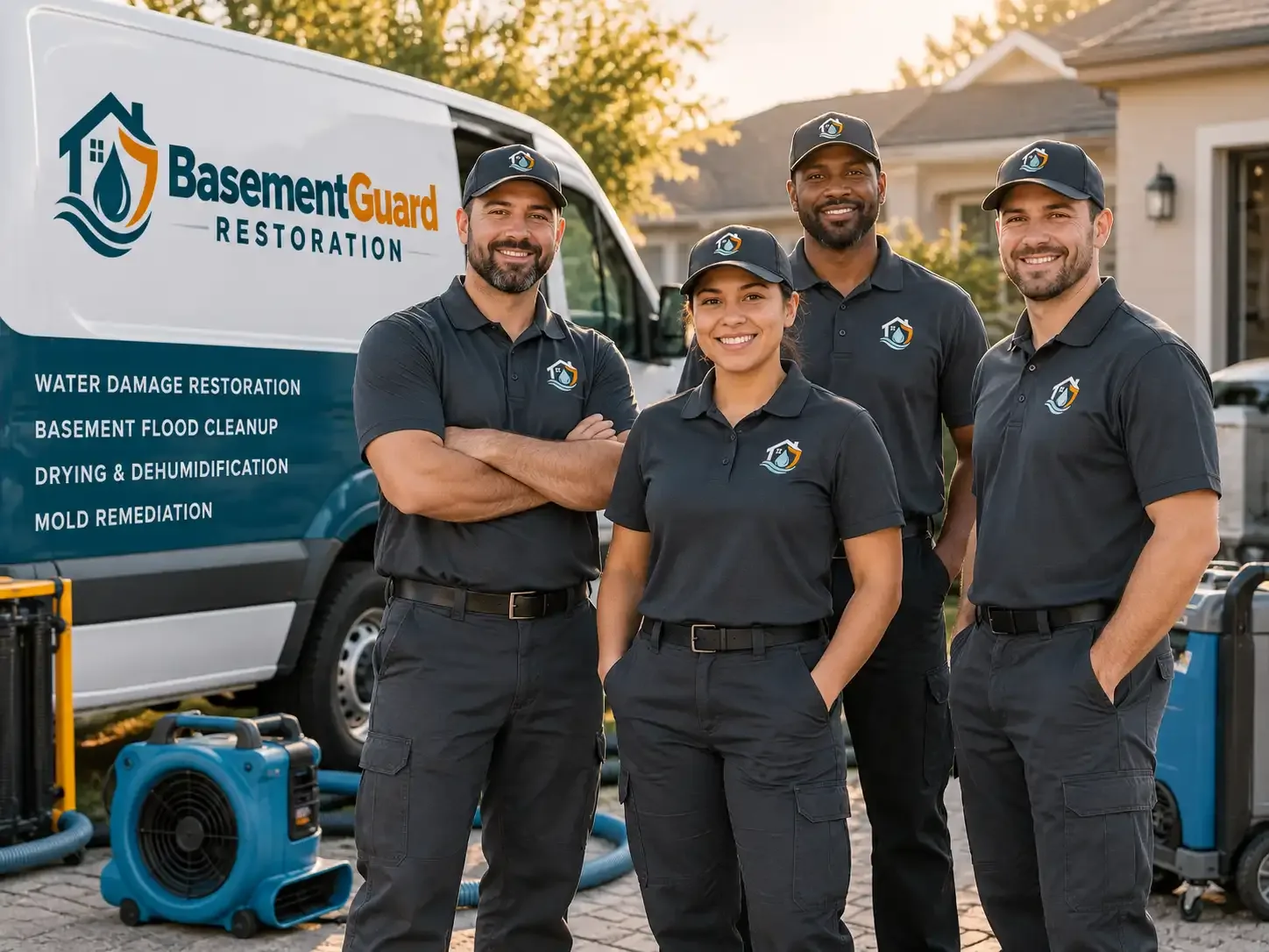 Basement Water Damage Restoration company in Howe, TX
