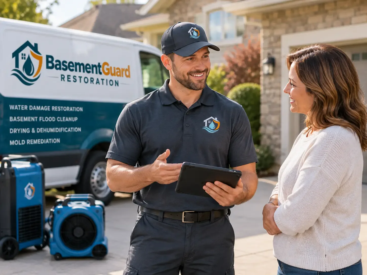 Basement Water Damage Restoration Howe, TX FAQs